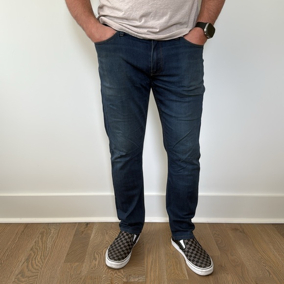 PAIGE Other - PAIGE Men's Dark Blue Slim Jeans